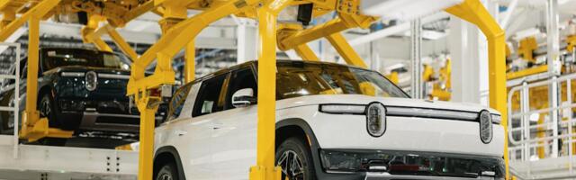 Rivian begins production on the R2 electric SUV