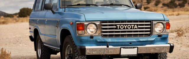 5 SUVs From The '80s That Look Even Cooler Today