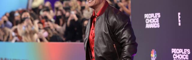 AI has finally reached The Rock and 'after taking a hard look at it,' he's got an 'extraordinary f-ing workout' and might be rethinking his Presidential aspirations
