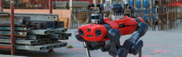 ANYbotics, Swiss company behind quadrupedal ANYmal robot, announces $20M A round