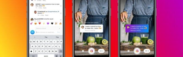 Instagram adds video replies to Reels