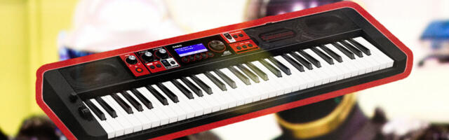 Casio’s CT-S1000V keyboard makes it easy to sound like Daft Punk