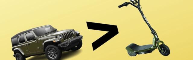 Jeep’s making an escooter, but color me underwhelmed