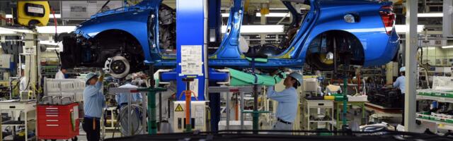 Cyberattack on supplier forces Toyota to halt domestic factory operations