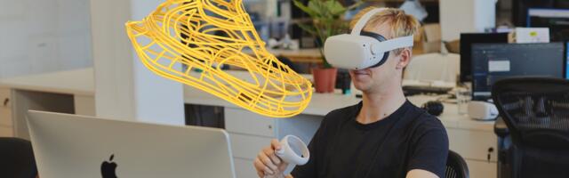 Gravity Sketch raises £25m to bring designs alive in virtual reality