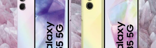 Samsung Galaxy A55 and Galaxy A35 go on sale early, here are their prices