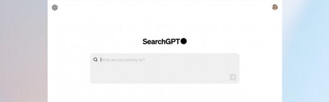OpenAI announces SearchGPT: its new AI search engine