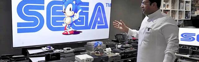 Gamer sets world record by connecting 444 consoles to a single TV, from the Magnavox Odyssey to the PS5