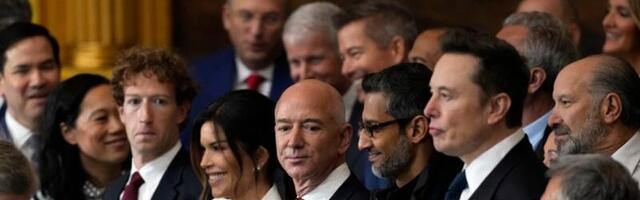 Silicon Valley tech giants cozied up to Trump — his administration is still suing them