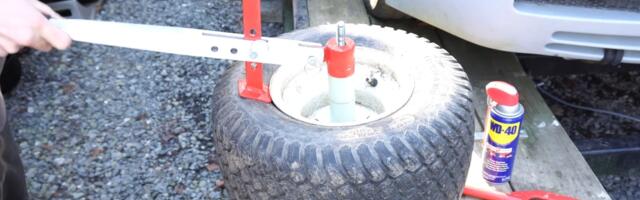 Yes, Harbor Freight Does Sell A Mini-Tire Changer (And Here's How It Works)