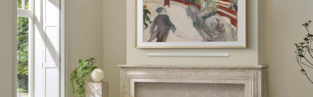 Get a free Samsung Music Frame with the purchase of a The Frame Pro TV