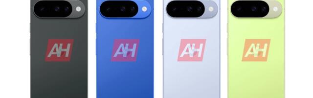 Prices leak for every Pixel 10 phone