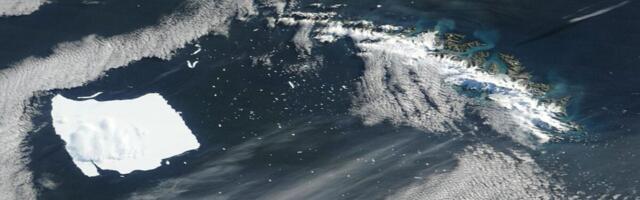 The World’s Biggest Iceberg Is Finally Crumbling