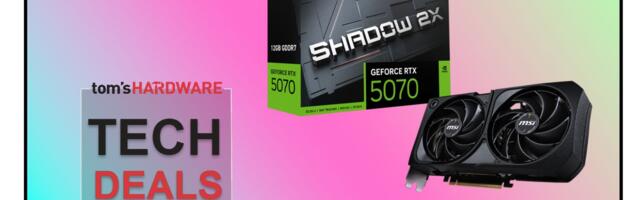 Nvidia’s RTX 5070 breaks the $500 barrier — MSI RTX 5070 Shadow 2X OC available for $499 on Amazon