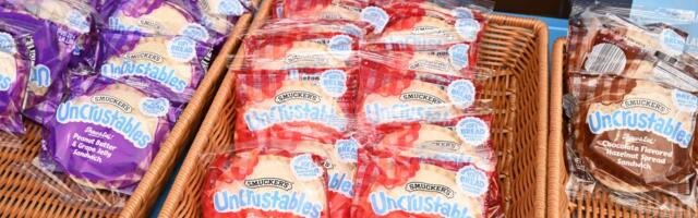 Smucker sues Trader Joe's over Uncrustables dupes, calling its crustless PB&J sandwiches a 'copycat'