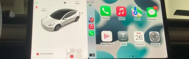CarPlay for Teslas? It May Actually Be Happening