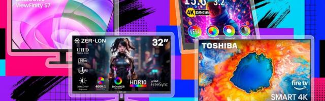 20 superb 4K monitors under $200 you must check out this Black Friday