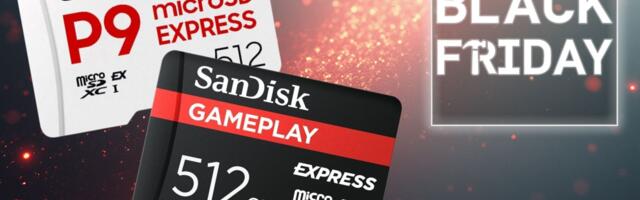 SanDisk and Samsung Nintendo Switch 2 microSD Express cards hit all-time low prices on Amazon for Black Friday — add 512GB of storage to your console for less