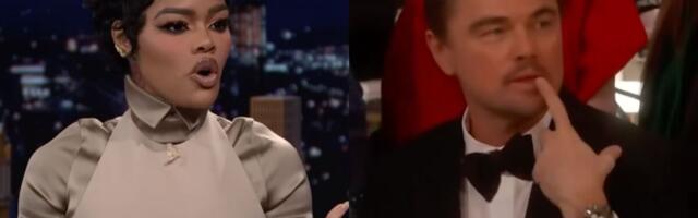 Teyena Taylor clears up the Leonardo DiCaprio Golden Globes mystery