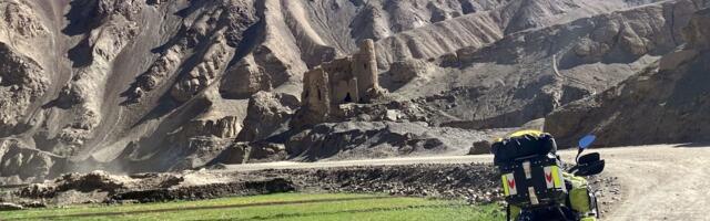 Мотопутешествие в Афганистан, часть 4