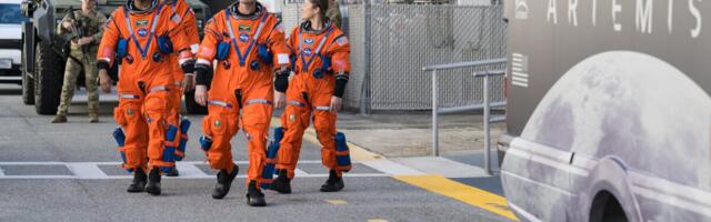 Two weeks in isolation: The quiet routine before Artemis 2 blasts off