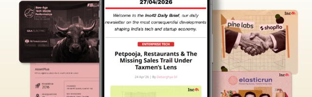 Petpooja On Taxmen’s Radar, Pine Labs Acquires Shopflo & More