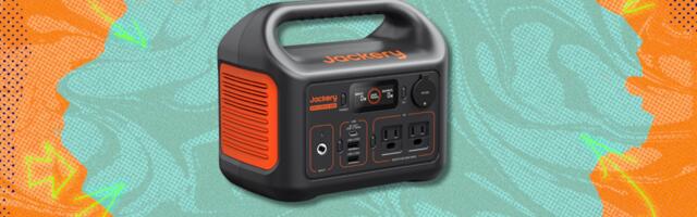 The Jackery Explorer 300 power station is under $200 for a limited time — save $60 at Amazon