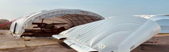 'Lift is aerodynamic, not buoyancy' — This new cargo drone uses an inflatable wing instead of a traditional rigid frame, and it could change how wars are fought