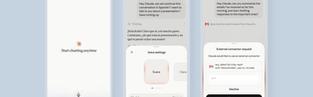 Claude Voice Mode Gets an Upgrade, Now Powered by New Models