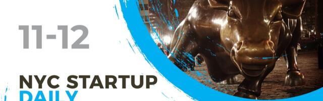 The AlleyWatch Startup Daily Funding Report: 11/12/2021