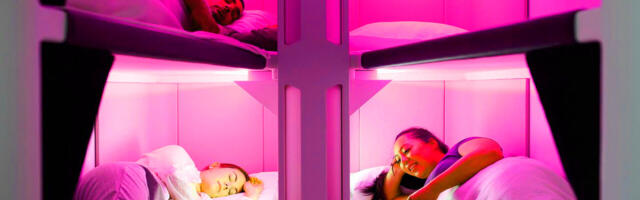 6 bizarre airplane interior designs that could change flying forever