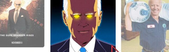 The “Dark Brandon” meme — and why the Biden campaign has embraced it — explained