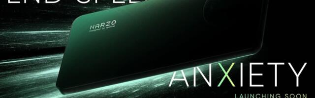 Realme teases the Narzo 60x 5G, suggesting imminent announcement