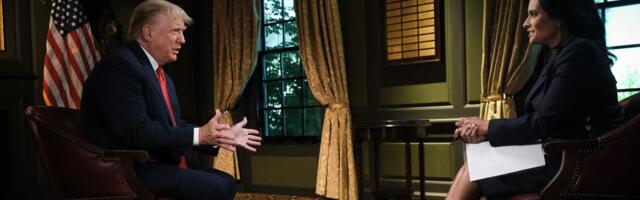 Trump, on Meet the Press, shows he still has no policy plans