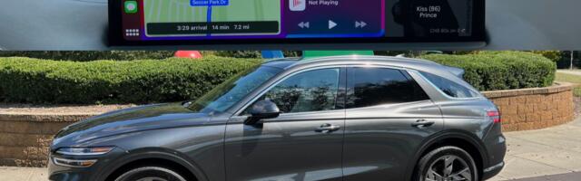 Review: 2023 Genesis Electrified GV70 Offers Lots of Tech, but You'll Need a Cable for CarPlay