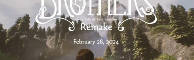 Brothers: A Tale of Two Sons Remake coming in February 2024