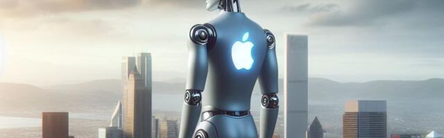 Apple Investigating Robot That Would 'Follow Users Around Their Homes'