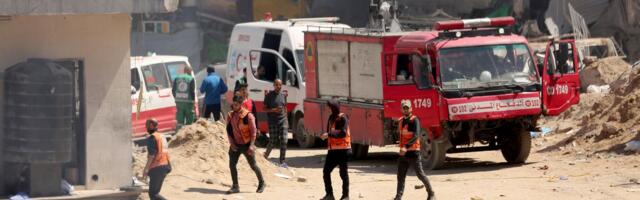 Mass graves at two hospitals are the latest horrors from Gaza