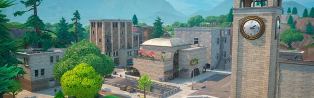 Tilted Towers and Fortnite’s OG map come back with Fortnite Reload mode