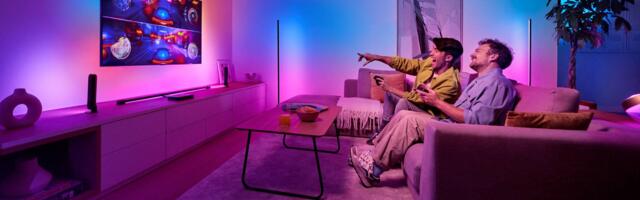 You can now sync your Philips Hue lights with 8K screens