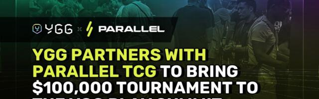 YGG to bring Parallel TCG Web3 game to YGG Play Summit for $100K tournament