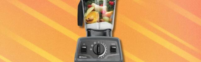 Up your soup game this winter with a renewed Vitamix Explorian blender that's 47% off