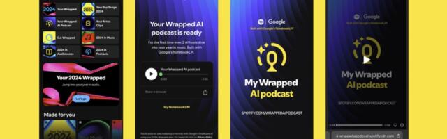 Spotify Wrapped 2024 Arrives With a Personalized Google AI Podcast to Explain It All