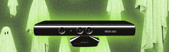 Ghosts in the Kinect