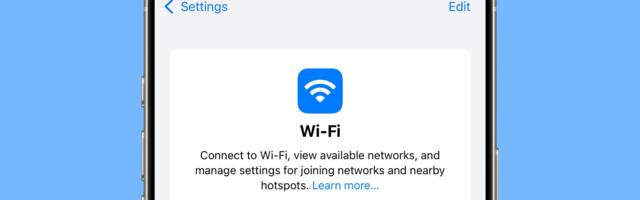 iOS 19 Likely to Sync Captive Wi-Fi Data Between Devices