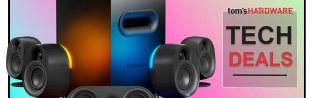 The ultimate 5.1 surround sound SteelSeries Arena 9 gaming speaker system gets a big $130 discount