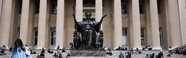 Columbia pays Trump’s ransom