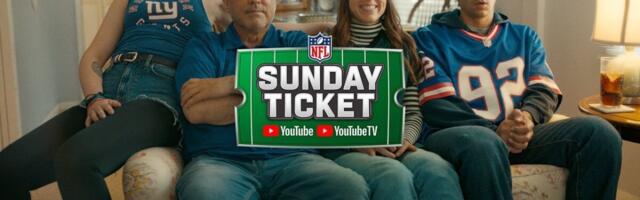 Get NFL Sunday Ticket for $100 off and unlock the full upcoming season