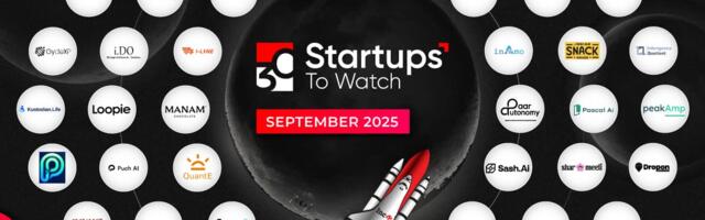 30 Startups To Watch: Startups That Caught Our Eye In September 2025
