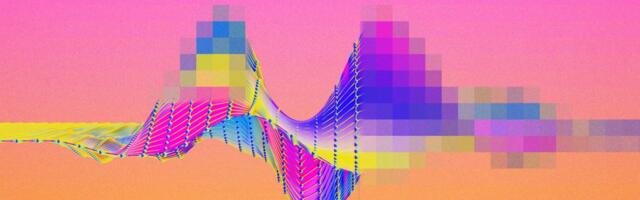 The algorithm failed music